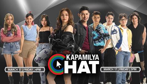 Kapamilya Chat with Teen Clash Cast