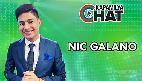 Nic Galano for his new release EP
