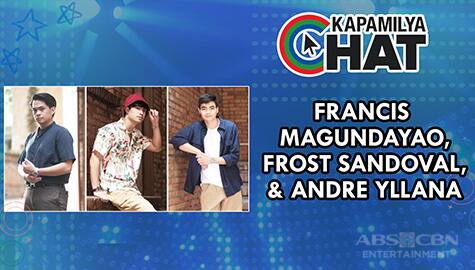 Andre, Francis, & Frost for The Rain In España