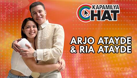 Arjo Atayde and Ria Atayde for Cattleya Killer