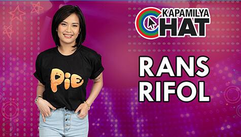 Rans Rifol for “The SPG Show” on PIE Channel