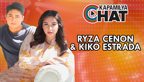 Ryza and Kiko for Kung Hindi Lang Tayo Sumuko