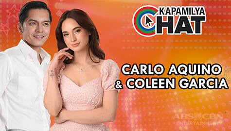 Coleen and Carlo for Kung Hindi Lang Tayo Sumuko