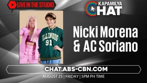 KChat with AC Soriano and Nicki Morena