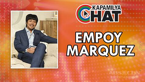 Empoy Marquez for Kidnap For Romance