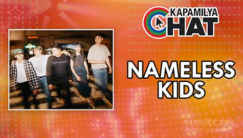 Nameless Kids for their latest album