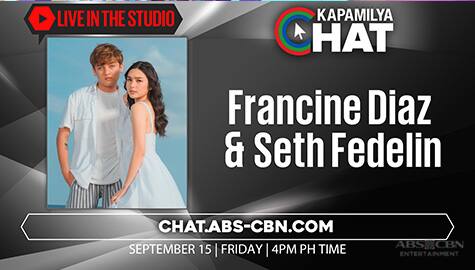 Francine Diaz and Seth Fedelin for Fractured