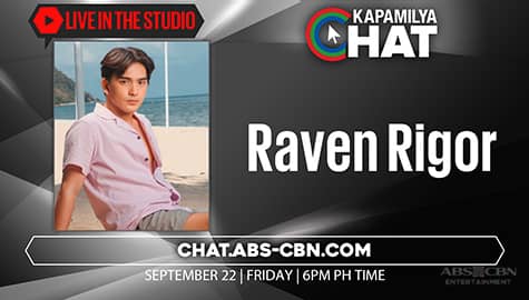 Raven Rigor for Fractured | Kapamilya Chat