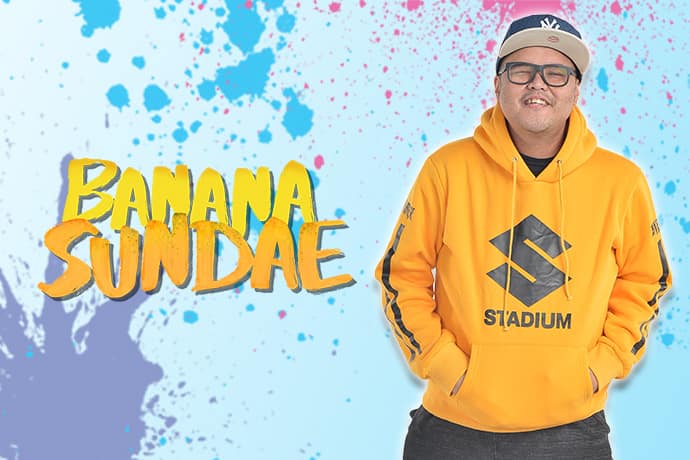 BADJIE MORTIZ Banana Sundae ABS-CBN Entertainment