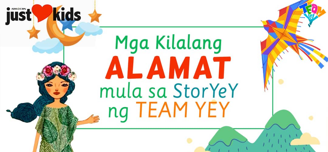 Ang Mga Kuwentong Buwan ng Wika ng Team YeY!