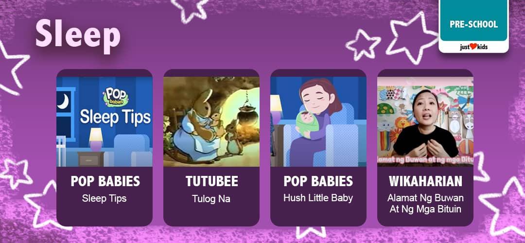 Sleep is very important for kids to grow and stay healthy.  Let's learn more about it on this playlist! Watch now!
