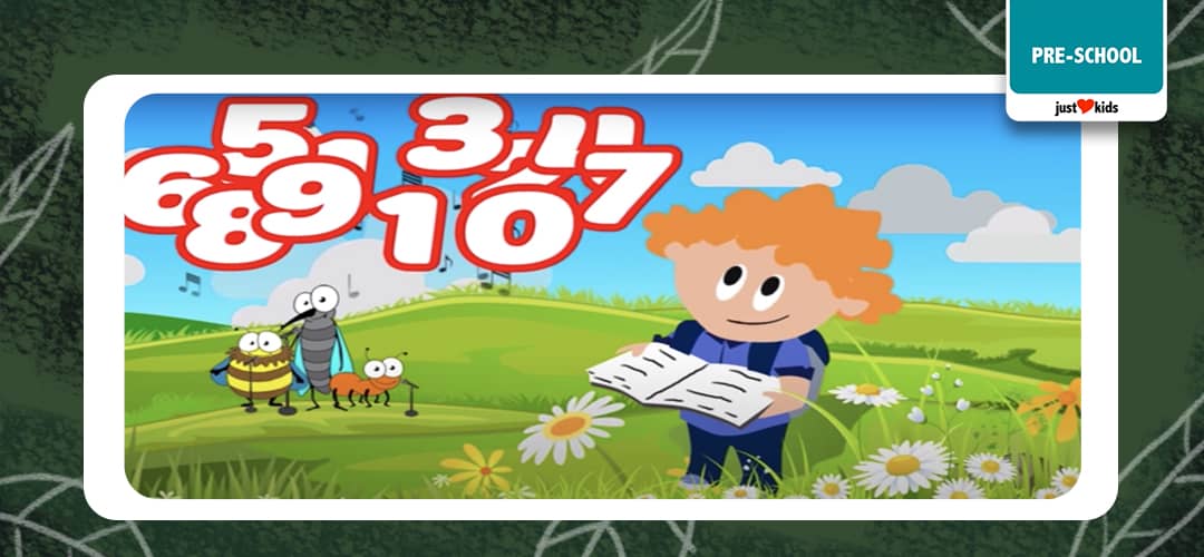 Let's sing together and learn how to count!