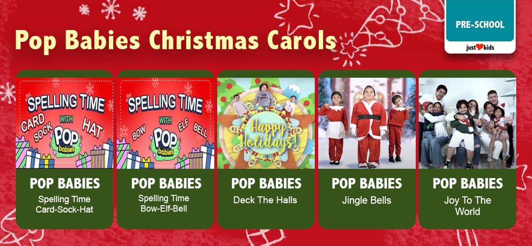 Pop Babies Christmas Carol
