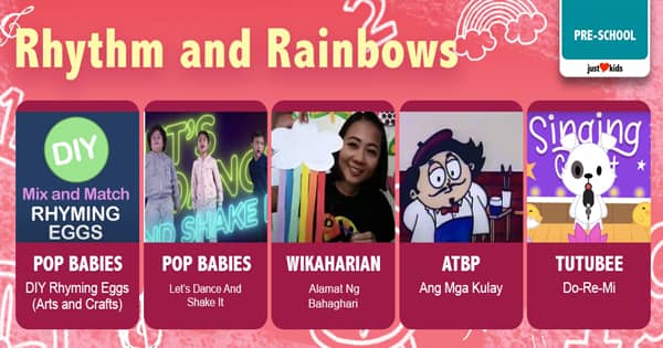 Gawing mas makulay ang buhay! Let's sing, let's learn about colors and let's get creative!