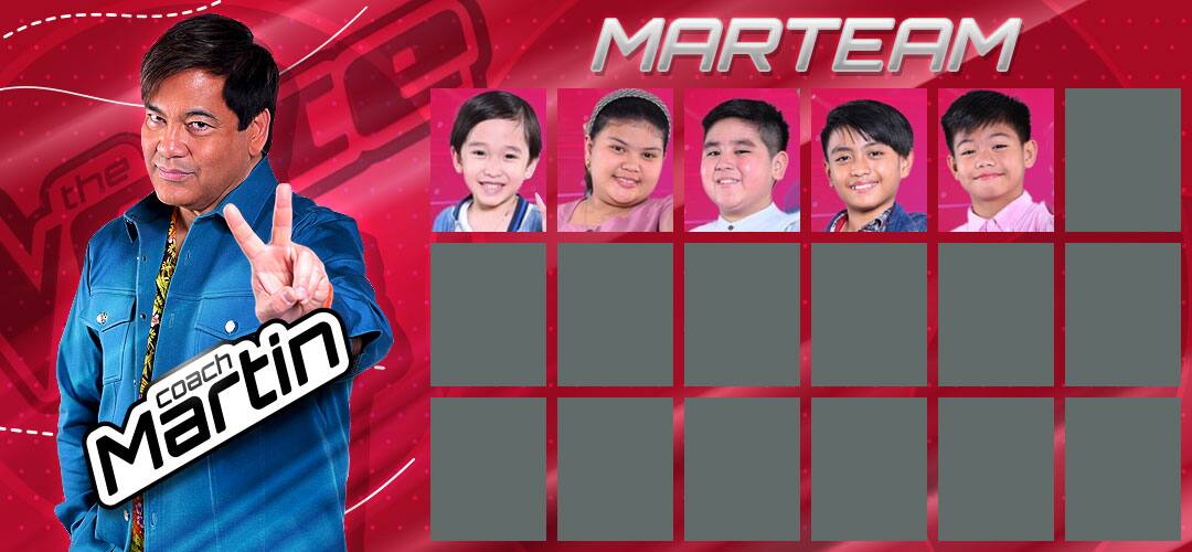 The Voice Kids: MarTeam 