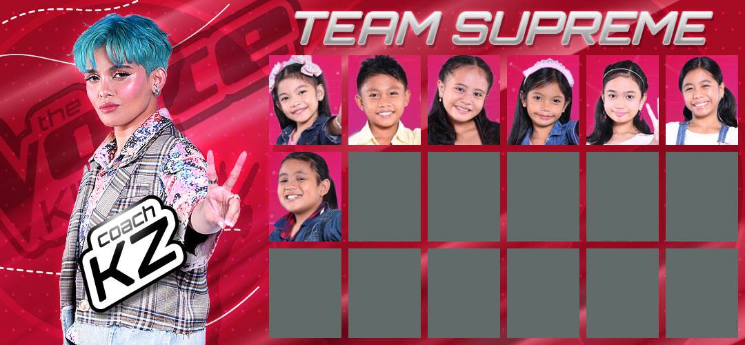 The Voice Kids: Team Supreme