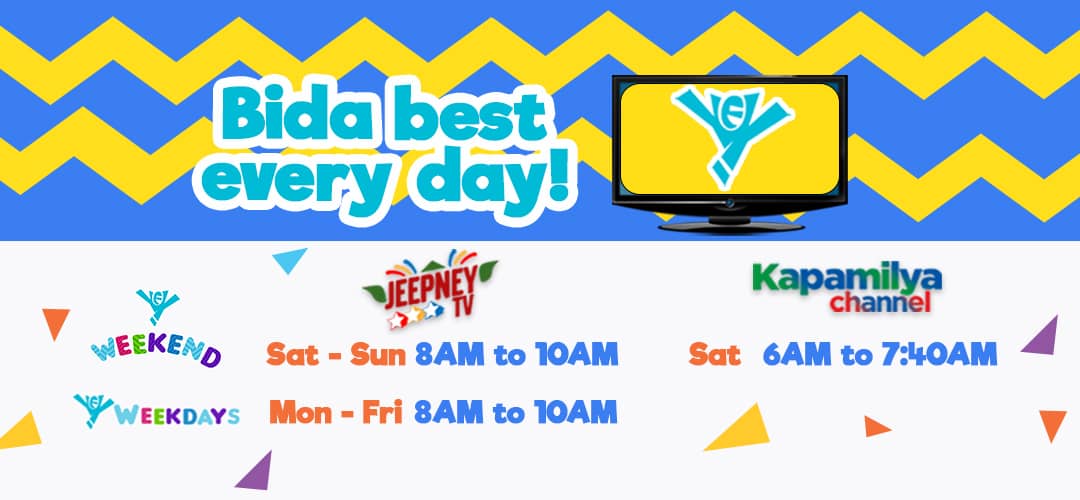 Watch YeY Every Day!