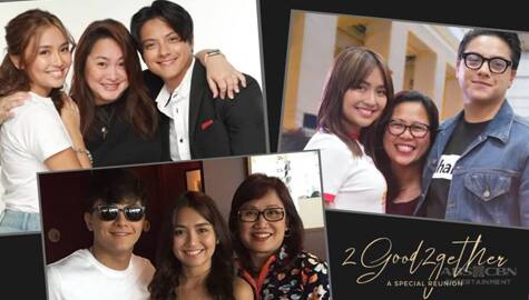 KathNiel Reunion w/ Direk Olive Cathy Mae