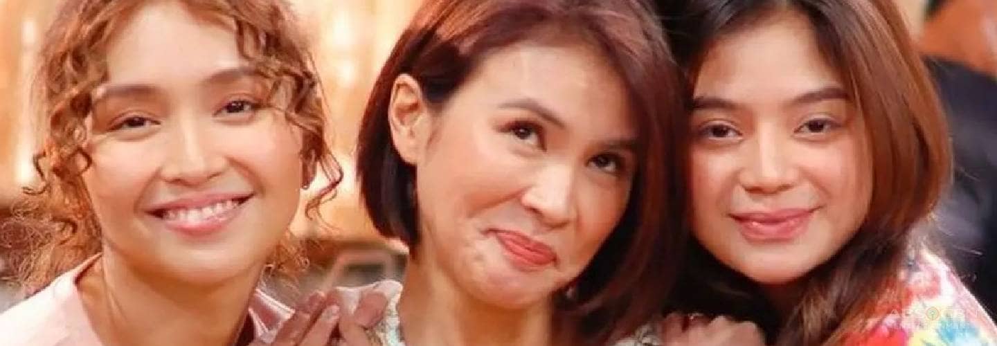 KChat with Gelli de Belen on 2G2BT role 
