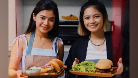 Plate Twists: Gillian & Bianca share bizarre ways to prepare burger 
