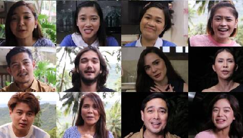 KathNiel fans receive special messages from the beloved cast of “2 Good 2 Be True” 