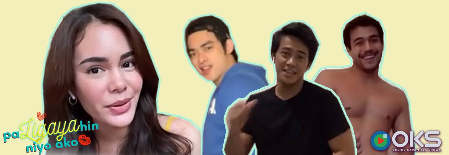 PaLIGAYAhin Niyo Ako: Kit, Argel and Raven impress Ivana with their sexy dance moves!