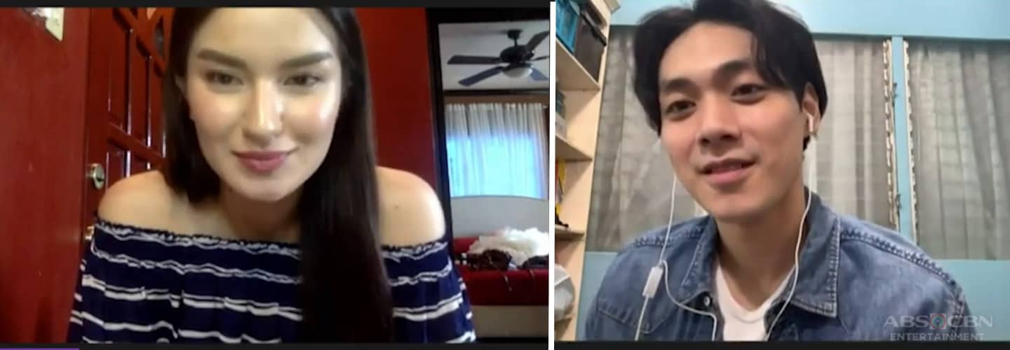 Brian Gocheco and Diana Mackey spark ‘kilig’ in Kapamilya Chat’s ...