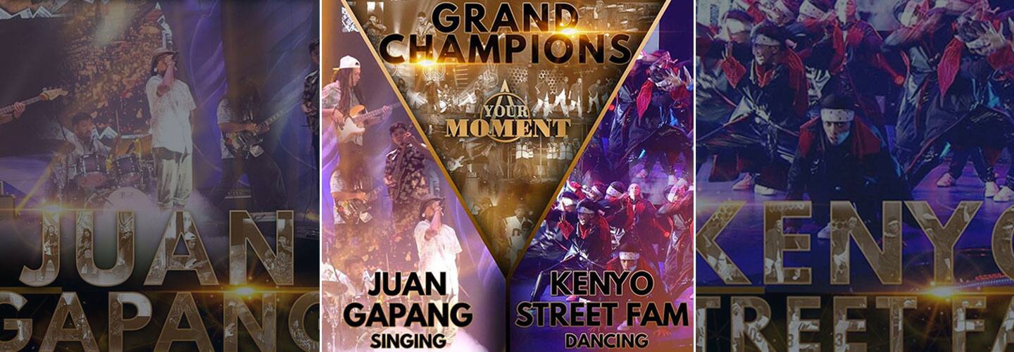 Juan Gapang Kenyo Street Fam Grand Champion