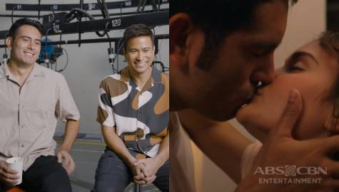 Sam & Gerald react to sexy scenes AFA