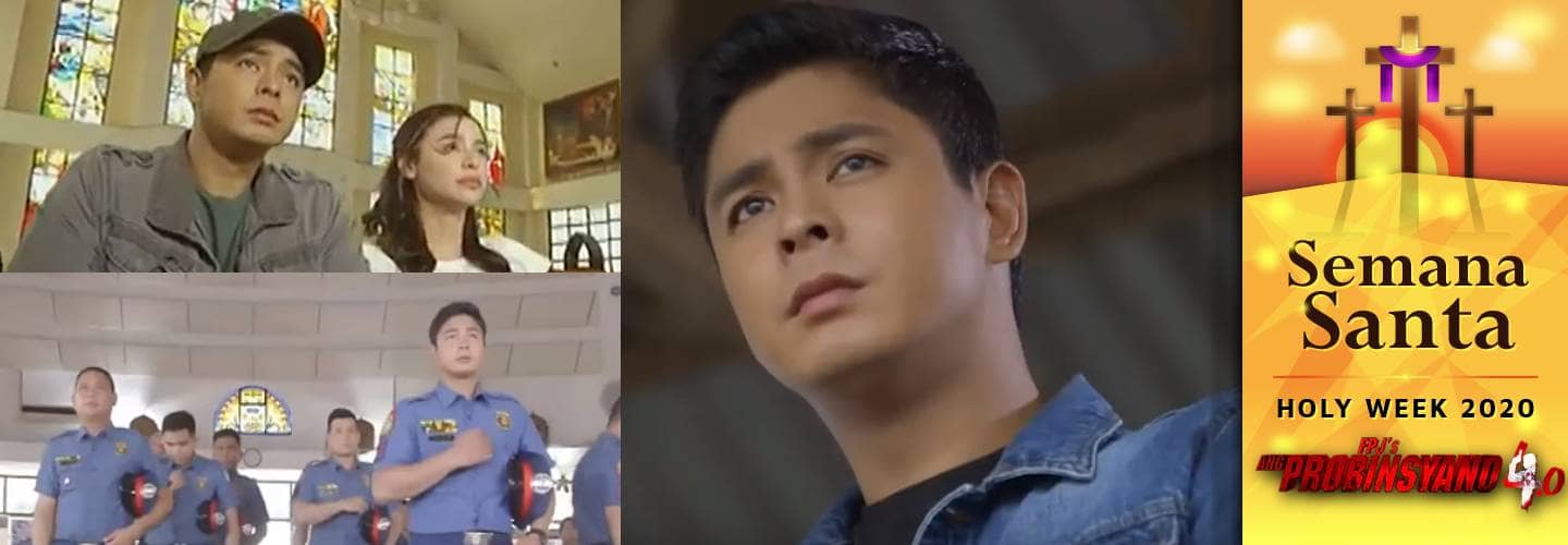 Enlightening scenes Cardo called on Divine Help for guidance in FPJ’s Ang Probinsyano