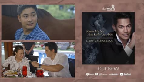 Gary V sings about Cardo and Alyana’s love in new theme song for “FPJ’s Ang Probinsyano”
