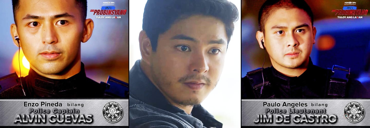Enzo and Paulo Black Ops capture Coco FPJ’s Ang Probinsyano