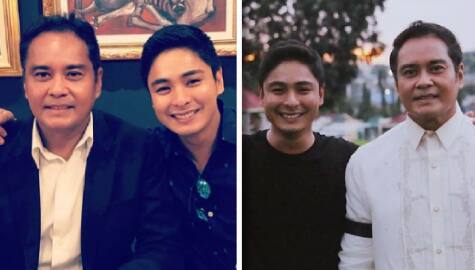 John Arcilla describes Coco Martin in three words