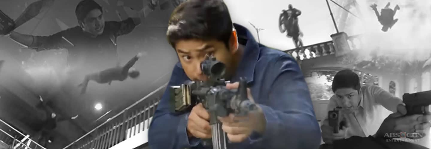 10 most epic and dangerous action stunts of Coco Martin in FPJ’s Ang Probinsyano