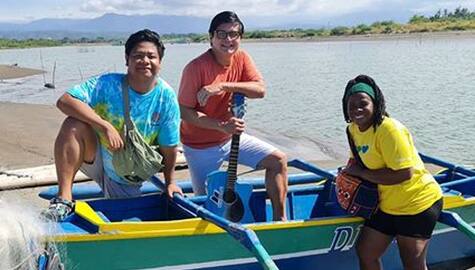 Rowell, Nonong & Whitney’s buhay-probinsya