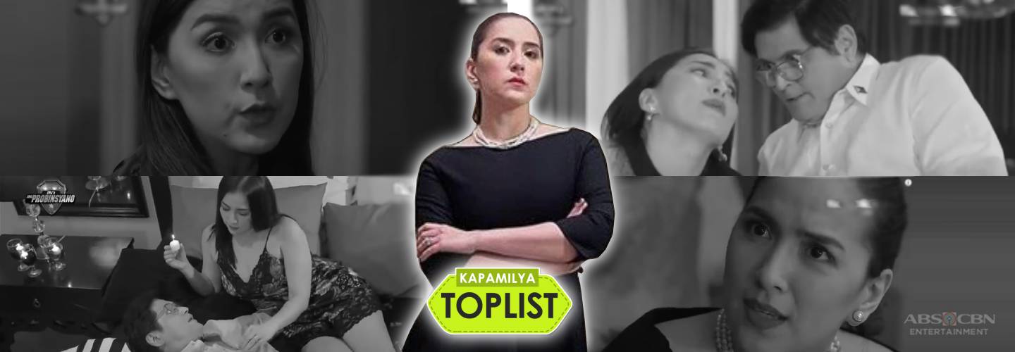 15 scenes of how thirst for power backfired on Ellen in FPJ’s Ang Probinsyano