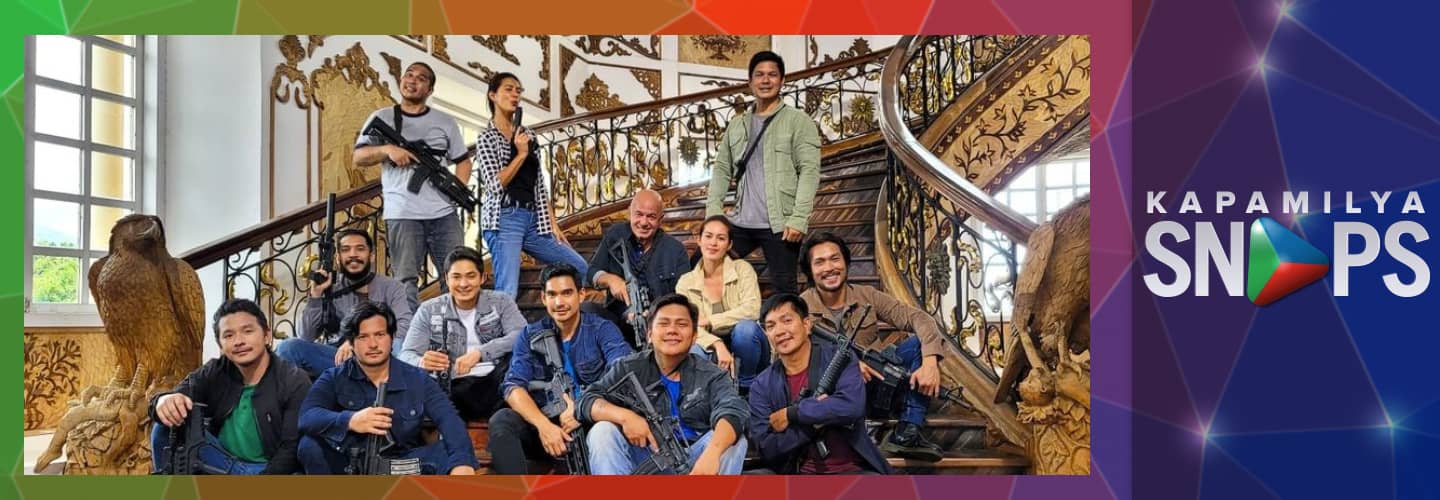 Kapamilya Snaps FPJAP Task Force Agila | ABS-CBN Entertainment