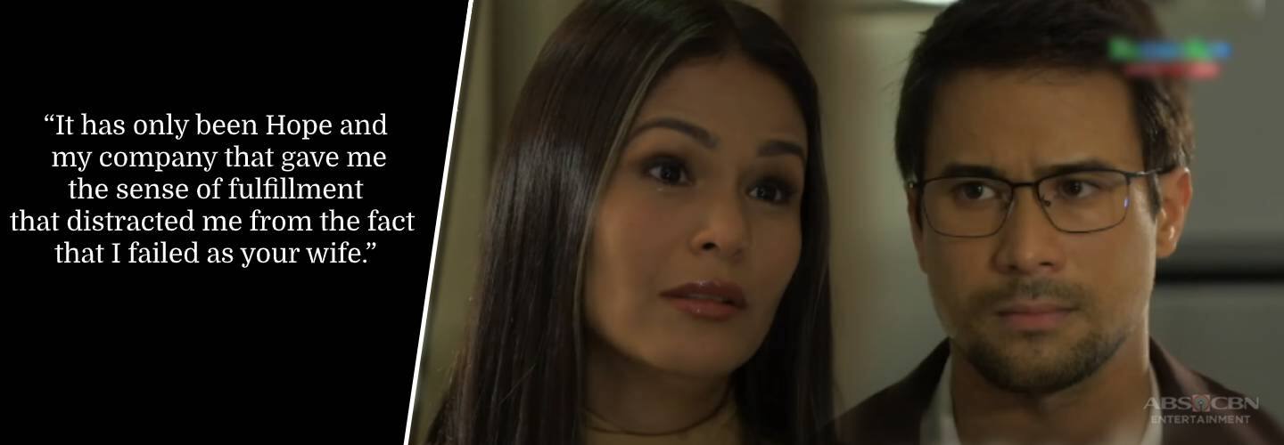 Kilig, striking verbal exchanges in Week 14 of Ang Sa Iyo Ay Akin
