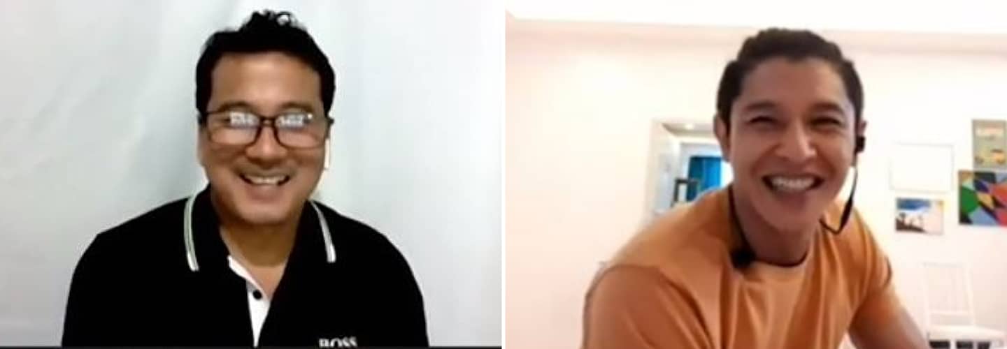 Who’s Who: Bukingan’ time with Ang Sa Iyo Ay Akin stars Simon Ibarra and Manuel Chua