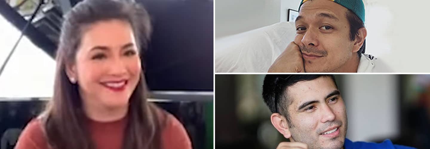 Hotspot: Regine shouts out to former co-stars, leading men in fun challenge