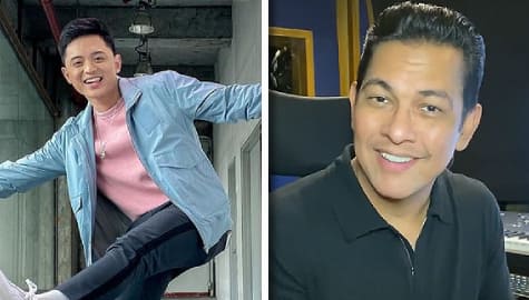 Jeremy Glinoga shares songwriting advice from idol Gary Valenciano
