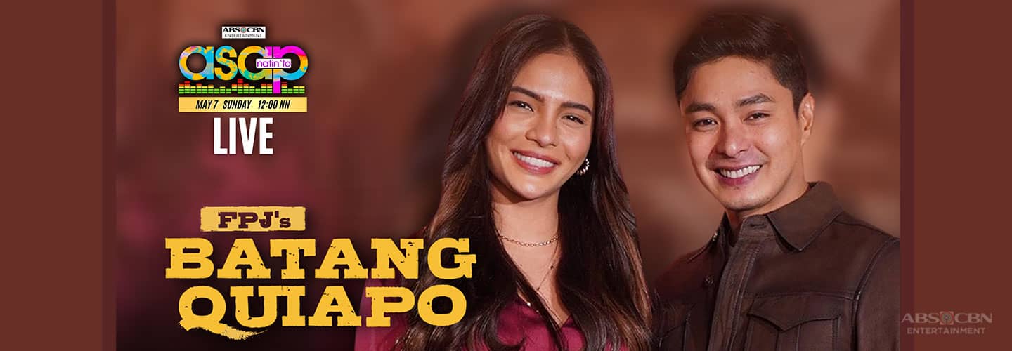 FPJ’s Batang Quiapo Thanksgiving on ASAP ABSCBN Entertainment