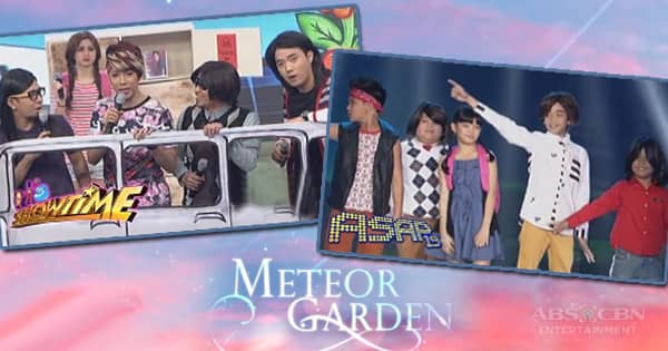 Meteor Garden Re Imagined Asap And It S Showtime S Parodies Of The Popular Teen Drama Abs Cbn Entertainment It's your show, it's your time.it's showtime! meteor garden re imagined asap and it