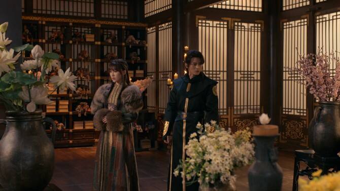 Long Qing x Lady Chen Jia
