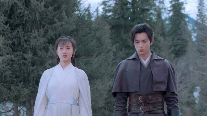 Ning Que x Lady Shan Shan