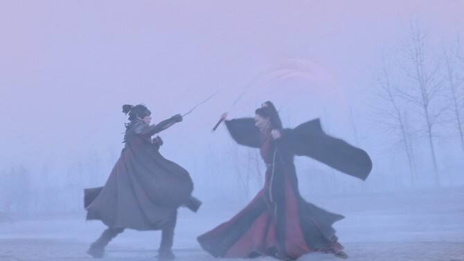 Ning Que x Ye Hong Yu Fight