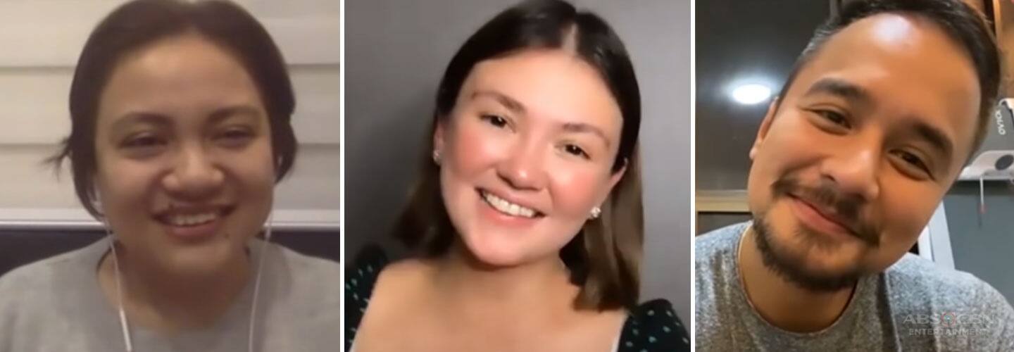 Angelica, JM and Direk Tonet reunite and help netizens move on from the past 