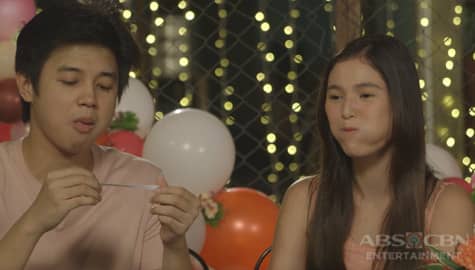 Barkada Access Valentine Edition: Barbie Imperial, Yves Flores spread kilig vibes via Chubby Bunny Challenge