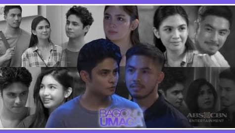 10 scenes featuring the kilig, refreshing love triangle of Tisay, Ely, and Otep in Bagong Umaga