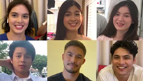 Bagong Umaga Barkada Access: Lead stars “pass the cam” to answer revealing questions
